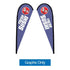 9ft. Sunbird Custom Flag - WS Display