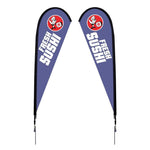 9ft. Sunbird Custom Flag - WS Display