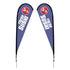 9ft. Sunbird Custom Flag - WS Display