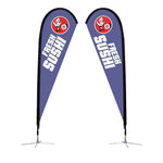 9ft. Sunbird Custom Flag - WS Display