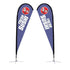 9ft. Sunbird Custom Flag - WS Display