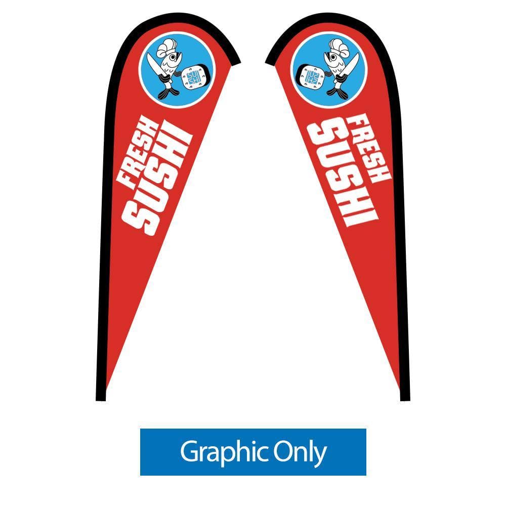 7.5ft. Sunbird Custom Flag - WS Display