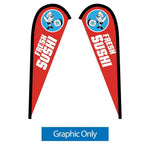 7.5ft. Sunbird Custom Flag - WS Display