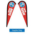 7.5ft. Sunbird Custom Flag - WS Display