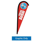 7.5ft. Sunbird Custom Flag - WS Display