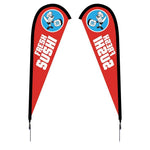 7.5ft. Sunbird Custom Flag - WS Display
