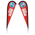 7.5ft. Sunbird Custom Flag - WS Display