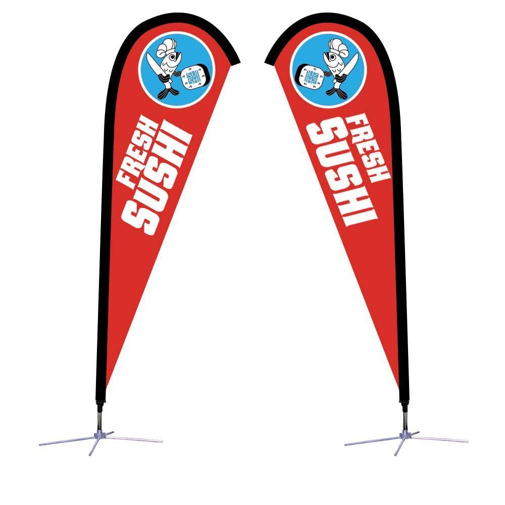 7.5ft. Sunbird Custom Flag - WS Display