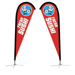 7.5ft. Sunbird Custom Flag - WS Display