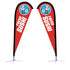 7.5ft. Sunbird Custom Flag - WS Display