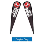 15ft. Sunbird Custom Flag - WS Display