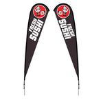 15ft. Sunbird Custom Flag - WS Display