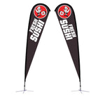 15ft. Sunbird Custom Flag - WS Display
