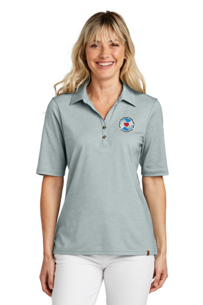 CECO TravisMathew Women's Sunsetters Polo. TM1LD004 TAX DEDUCTIBLE