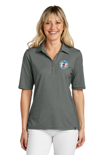 CECO TravisMathew Women's Sunsetters Polo. TM1LD004 TAX DEDUCTIBLE