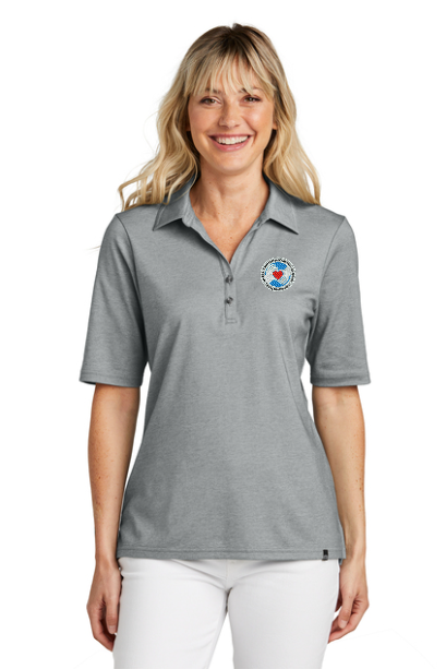 CECO TravisMathew Women's Sunsetters Polo. TM1LD004 TAX DEDUCTIBLE