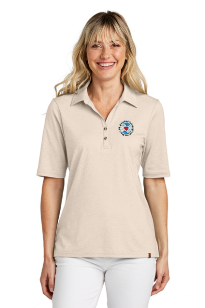 CECO TravisMathew Women's Sunsetters Polo. TM1LD004 TAX DEDUCTIBLE