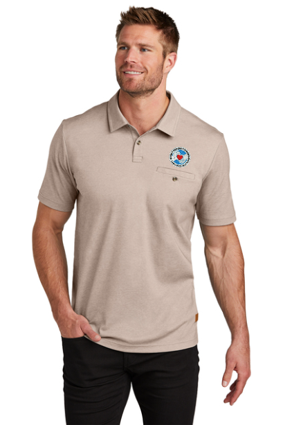 CECO TravisMathew Mens Polo. TM1MZ344TAX DEDUCTIBLE