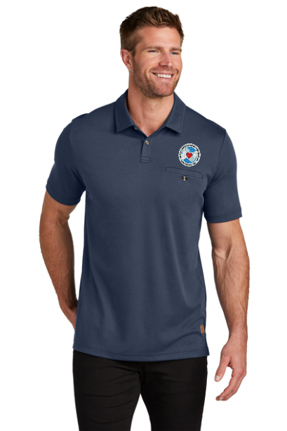 CECO TravisMathew Mens Polo. TM1MZ344TAX DEDUCTIBLE