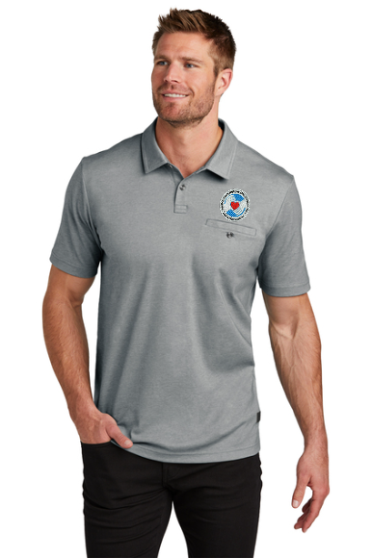 CECO TravisMathew Mens Polo. TM1MZ344TAX DEDUCTIBLE