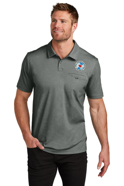 CECO TravisMathew Mens Polo. TM1MZ344TAX DEDUCTIBLE