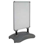 Water Base Snap Frame