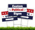 Yard Sign (Pack) - WS Display