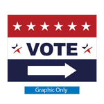 Yard Sign (Pack) - WS Display