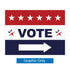 Yard Sign (Pack) - WS Display