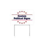 Yard Sign (Pack) - WS Display