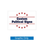 Yard Sign (Pack) - WS Display