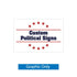 Yard Sign (Pack) - WS Display