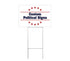 Yard Sign (Pack) - WS Display
