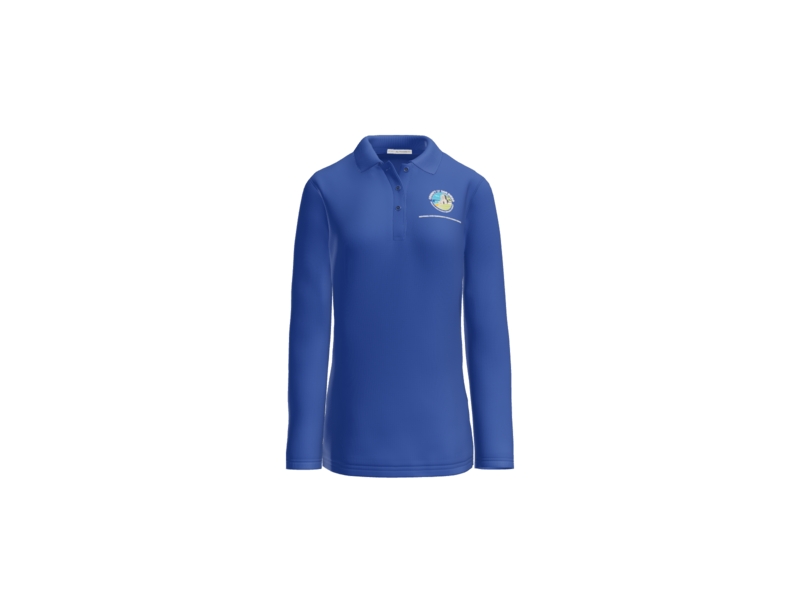 L500 Ladies Silk Touch™ Polo FULL COLOR DTF