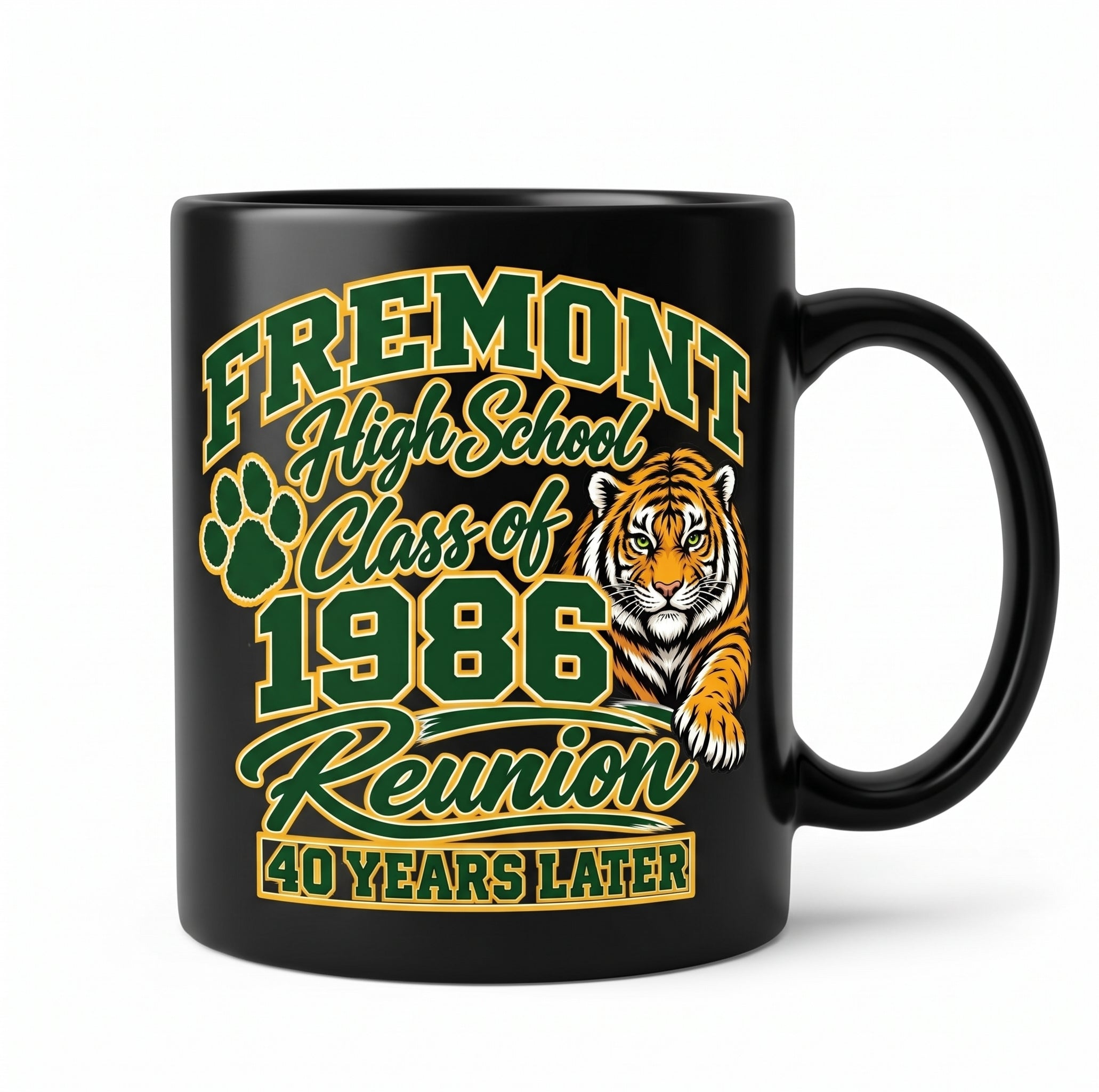 11 oz coffee mug with logo