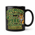 11 oz coffee mug with logo