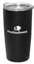 20 oz Vacuum insulated stainless steel tumbler