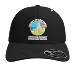 C301 Solid  Color Hat Housing with Community Embroidery
