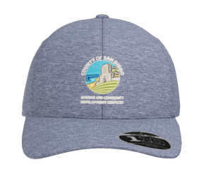 C301 Solid  Color Hat Housing with Community Embroidery