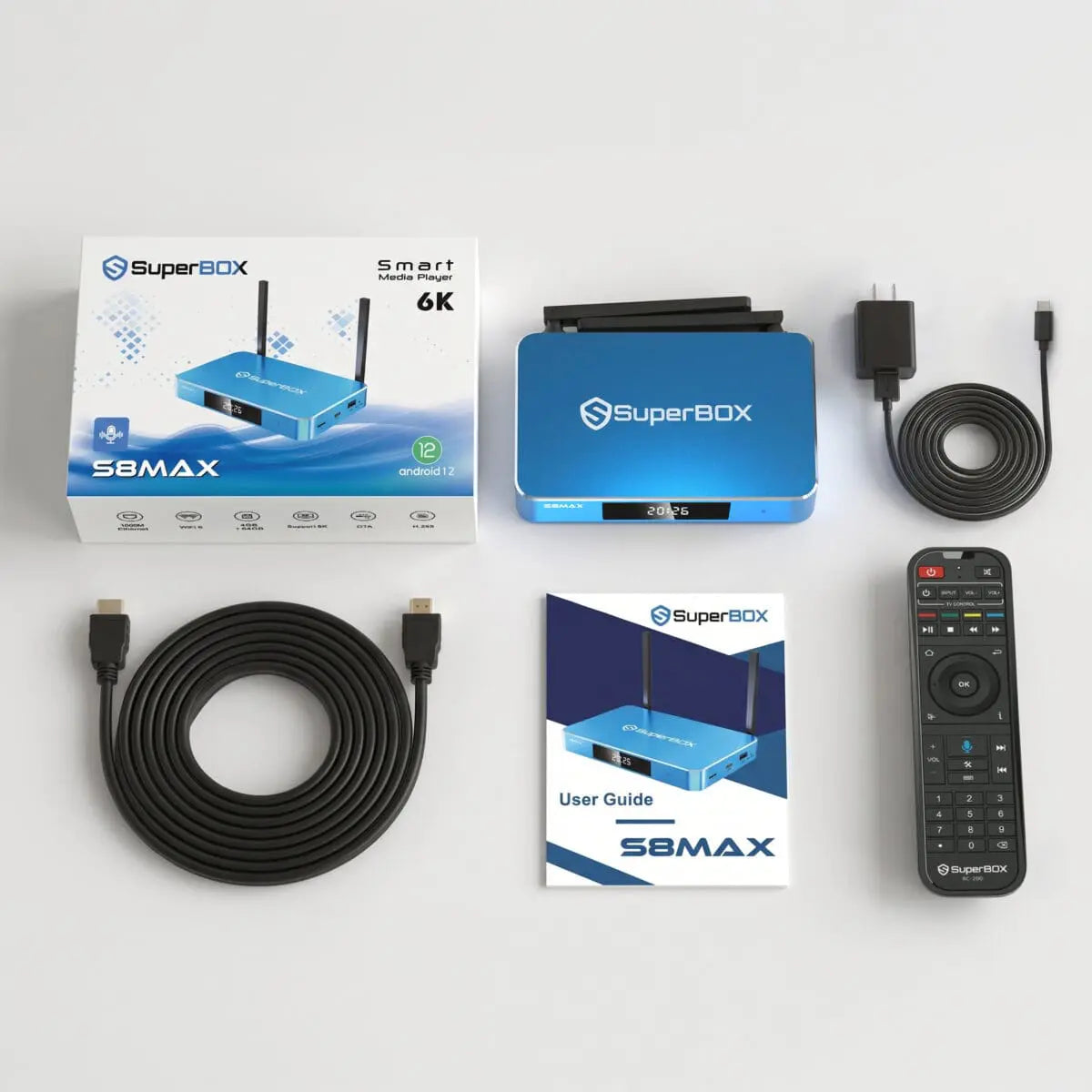 Superbox S8 MAX
