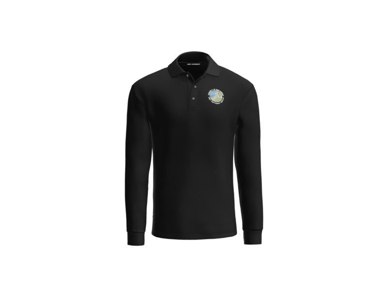 K500LS Port Authority® Silk Touch™ Long Sleeve Polo Self Sufficiency