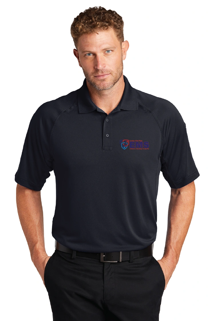 Navy CornerStone ® Select Lightweight Snag-Proof Tactical Polo