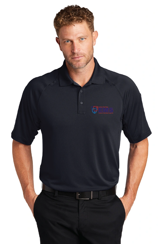 Navy CornerStone ® Select Lightweight Snag-Proof Tactical Polo