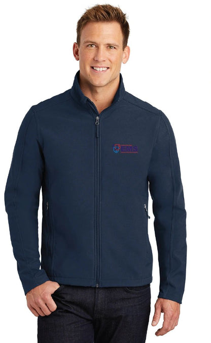 Navy Port Authority® Core Soft Shell Jacket