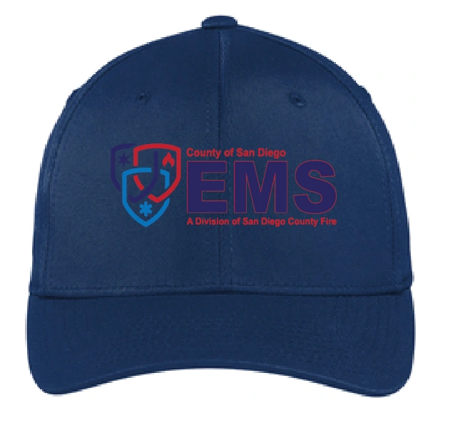 Performance Ems Flex Fit Embroidered Hat