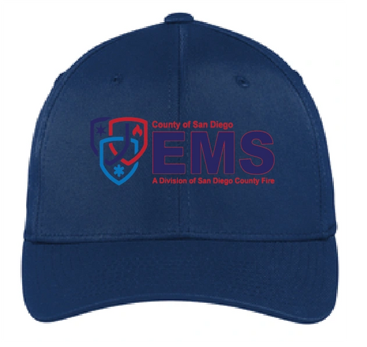 Performance Ems Flex Fit Embroidered Hat