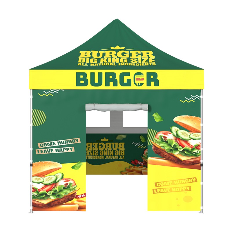 Custom Food Tent - Fire Certificate
