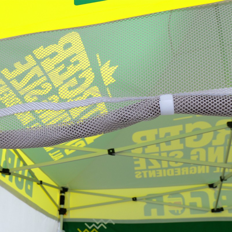 Custom Food Tent - Fire Certificate