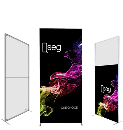 Qsed stand up Banner 3ft x 7f