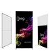 Qsed stand up Banner 3ft x 7f